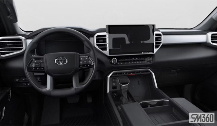 2026 Toyota Tundra LIMITED NIGHTSHADE - Interior - 1