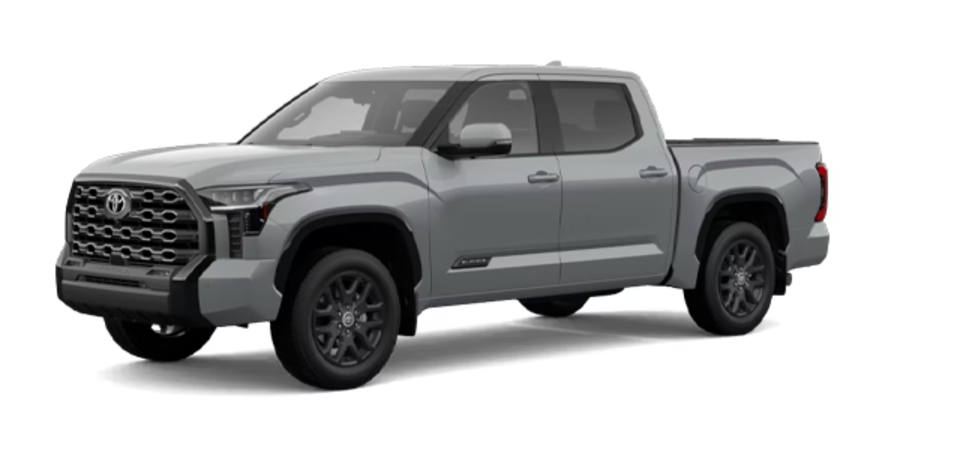 2026 Toyota Tundra PLATINUM - Exterior - 1