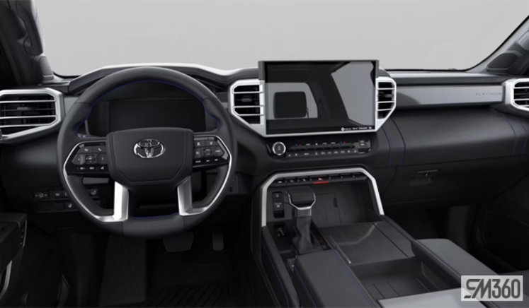 2026 Toyota Tundra PLATINUM - Interior - 1