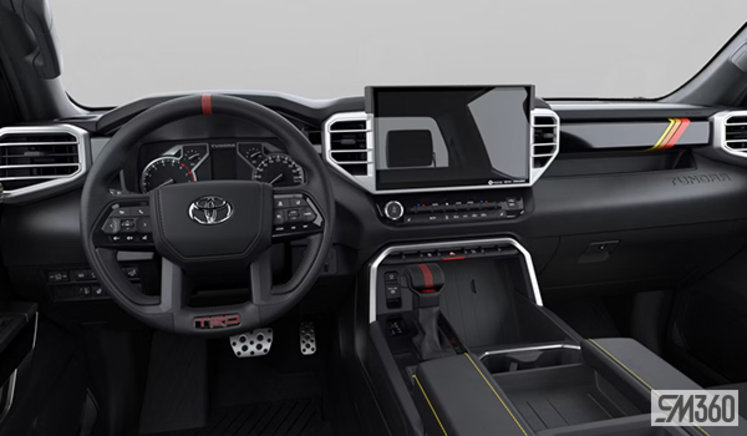 2026 Toyota Tundra TRD RALLY PACKAGE - Interior - 1