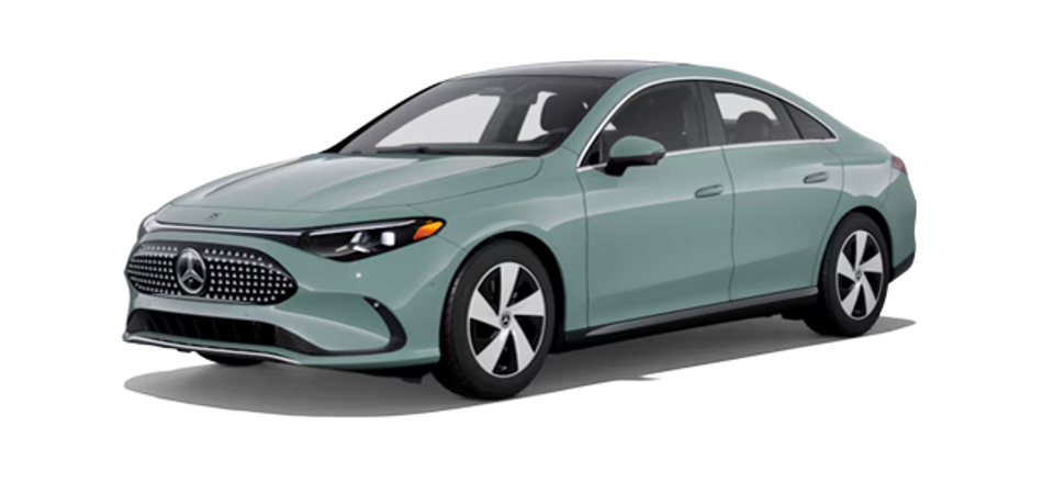 2027 Mercedes-Benz CLA EV 250