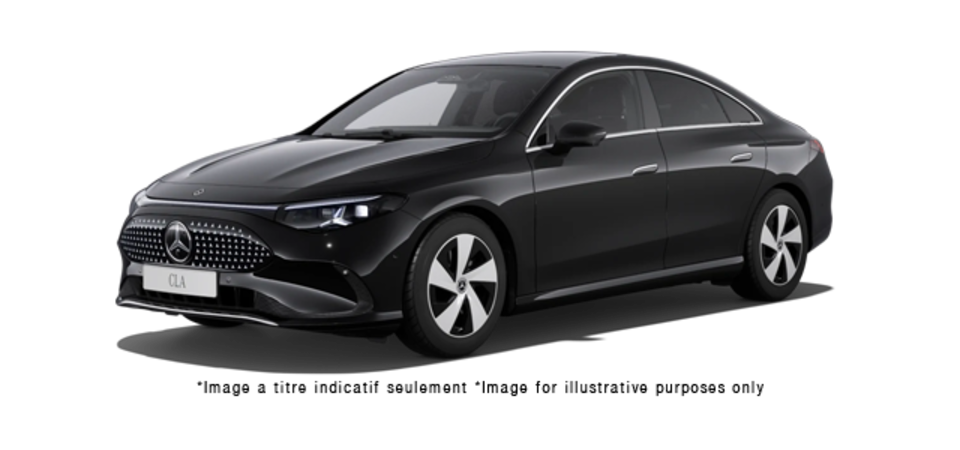 Mercedes-Benz CLA EV 250 2027