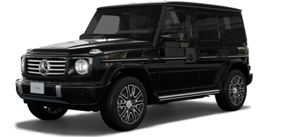 Mercedes-Benz Classe G EV 580E 2027