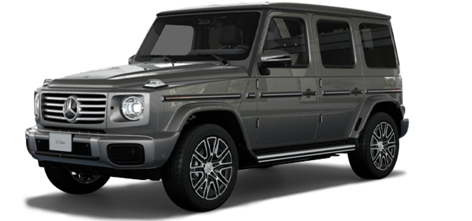 Mercedes-Benz Classe G EV 580E 2027