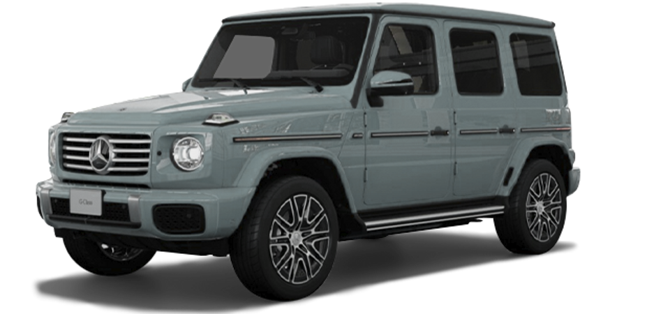 2027 Mercedes-Benz G-Class EV 580E
