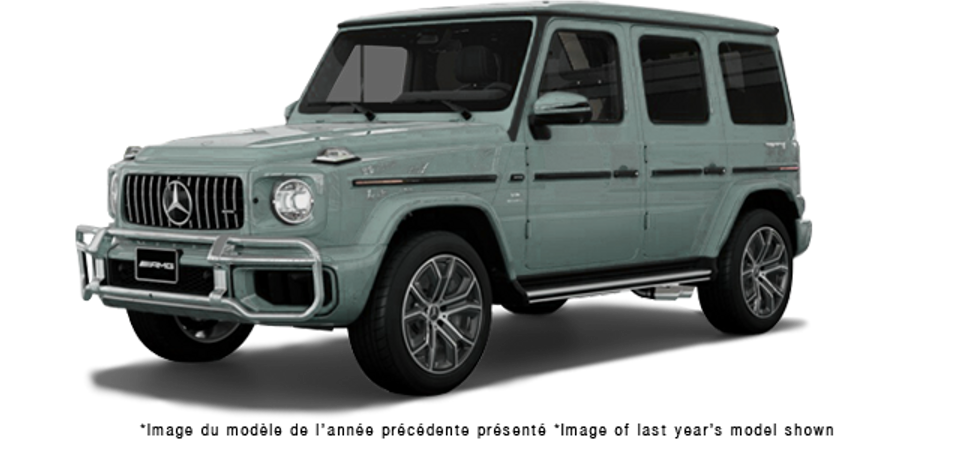 2027 Mercedes-Benz G-Class AMG 63