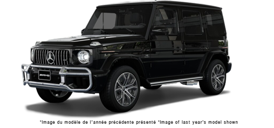 2027 Mercedes-Benz G-Class AMG 63