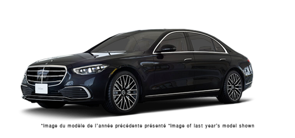 2027 Mercedes-Benz S-Class Sedan 500 4MATIC
