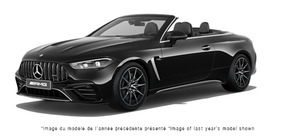 2027 Mercedes-Benz CLE Cabriolet AMG 53 4MATIC