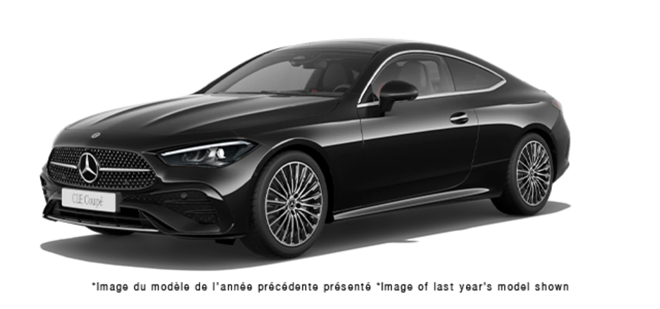 2027 Mercedes-Benz CLE Coupe 450 4MATIC