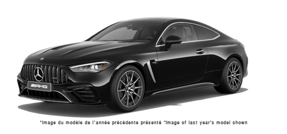 2027 Mercedes-Benz CLE Coupe AMG 53C 4MATIC