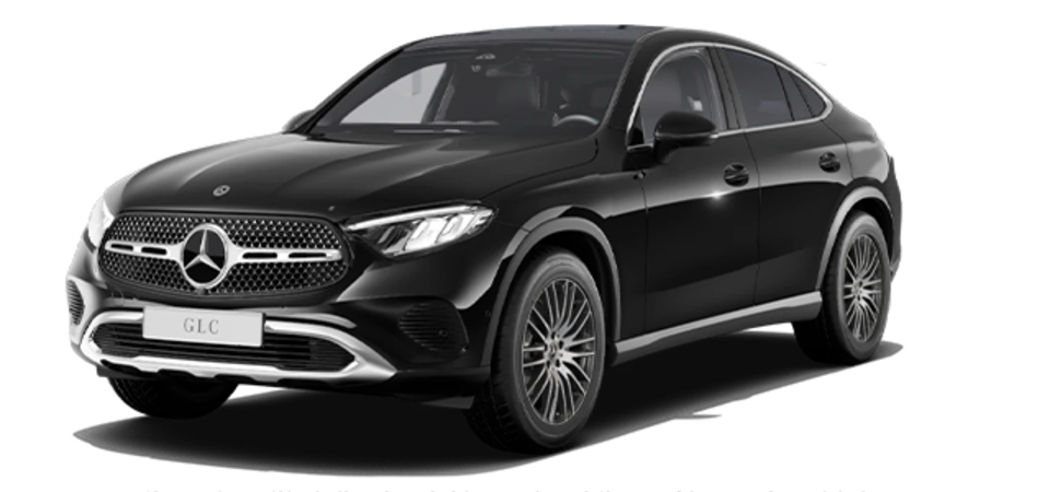 2027 Mercedes-Benz GLC Coupe 300 4MATIC