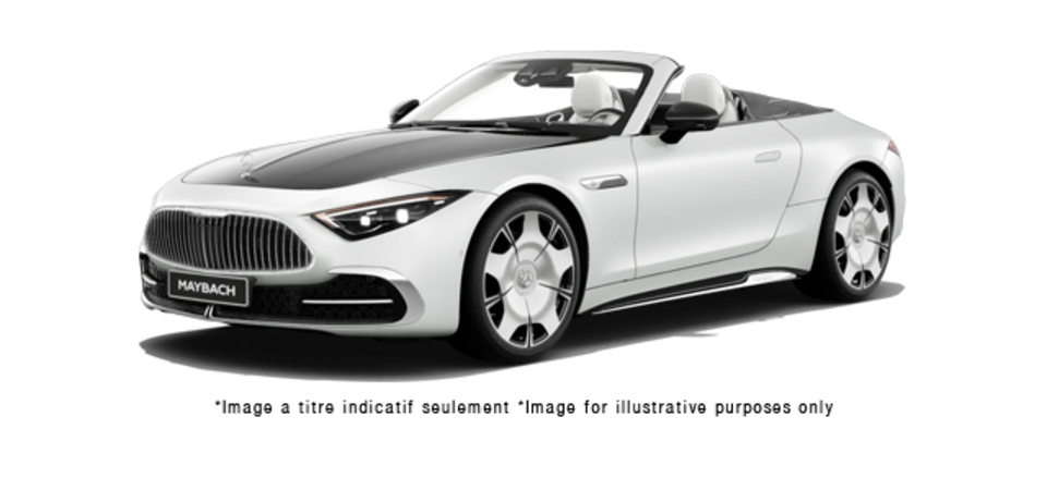 Mercedes-Benz Mercedes-Maybach SL cabriolet SL680 2027