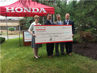 Stevenson Memorial Donation