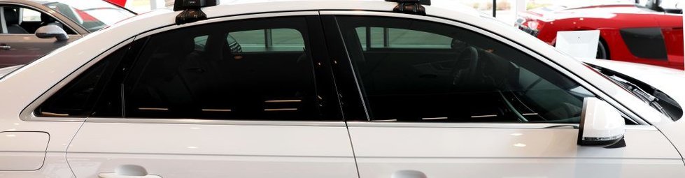 Tinted windows & chipguard