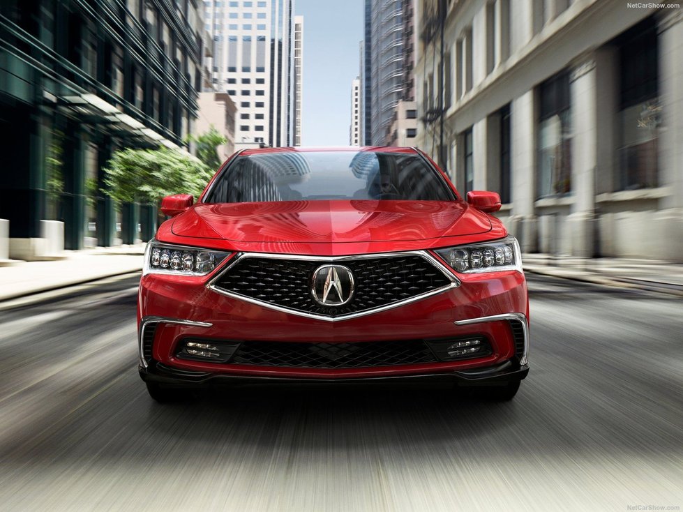 A New Design for the 2018 Acura RLX
