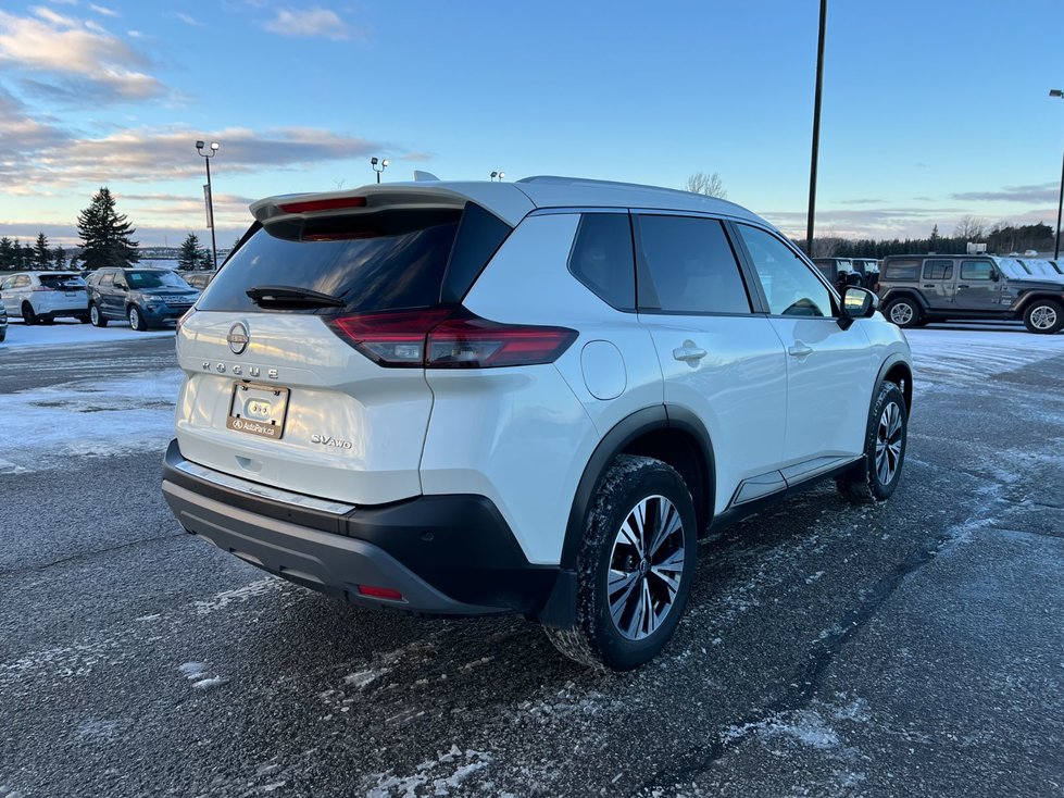 2023 Nissan Rogue Awd Sv Moonroof 