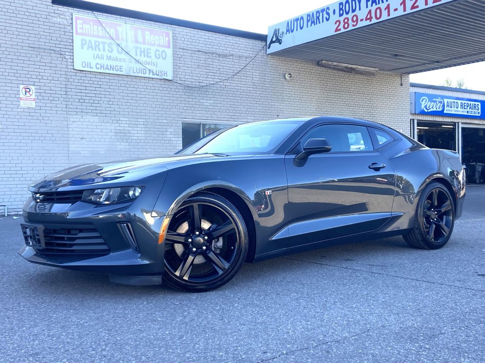 2017 Chevrolet Camaro 1LT 1709931 AutoPark Brampton in Brampton