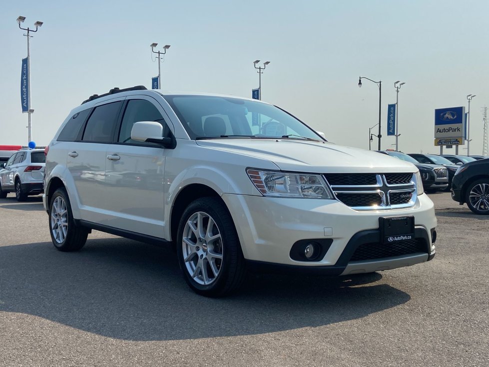 2017 Dodge Journey SXT 1751070 Humberview Group in Ontario