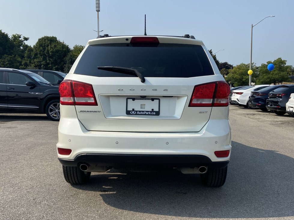 2017 Dodge Journey SXT 1751070 Humberview Group in Ontario