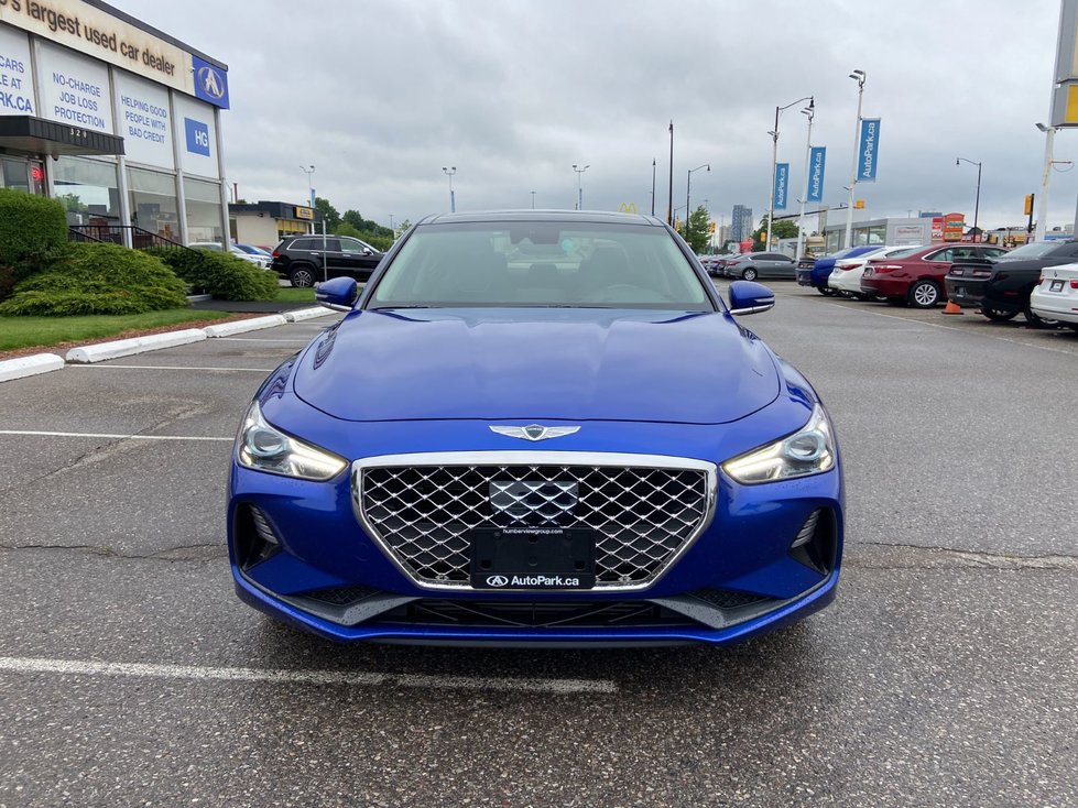 2021 GENESIS G70 2.0T Elite | #21-67484 | AutoPark Group in Ontario