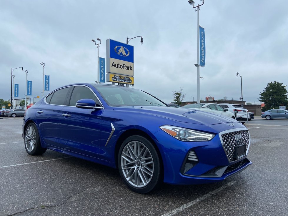 2021 GENESIS G70 2.0T Elite | #21-67484 | Humberview Group in Ontario