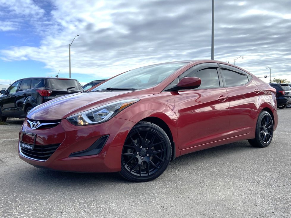 2016 Hyundai Elantra LER 1696792 AutoPark Brampton in Brampton