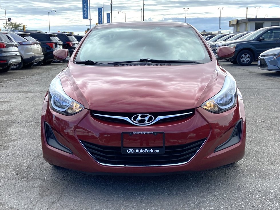 2016 Hyundai Elantra LER 1696792 AutoPark Brampton in Brampton