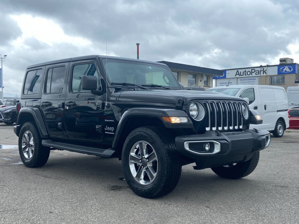 2023 Jeep Wrangler Sahara 2394941 AutoPark Brampton in Brampton