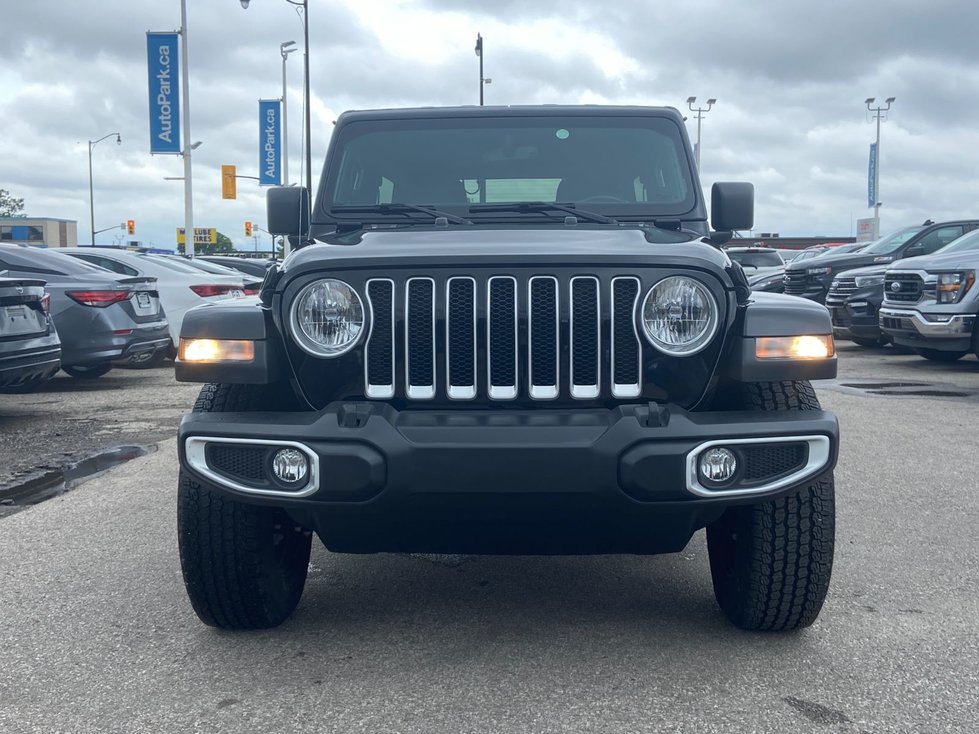 2023 Jeep Wrangler Sahara 2394941 AutoPark Brampton in Brampton