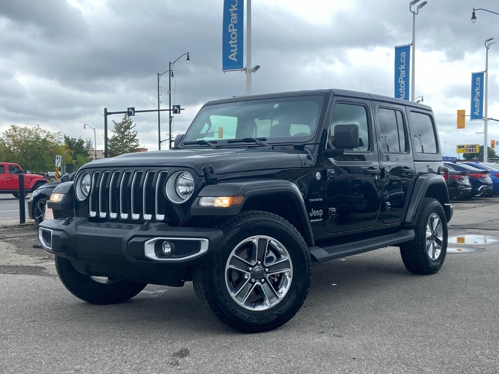 2023 Jeep Wrangler Sahara 2394941 AutoPark Brampton in Brampton