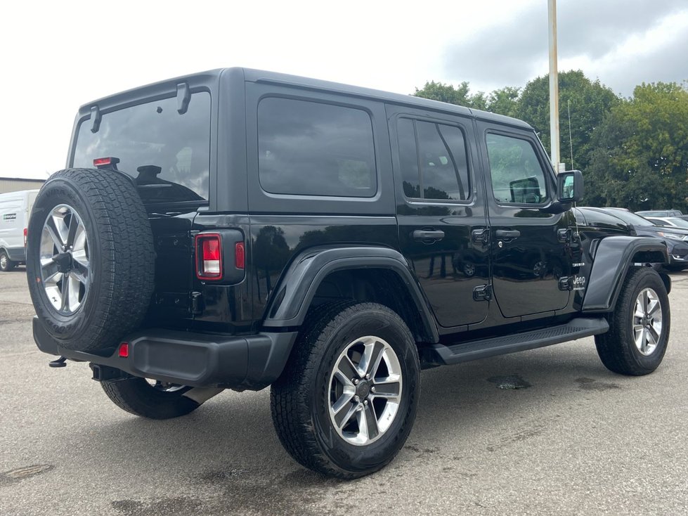 2023 Jeep Wrangler Sahara 2394941 AutoPark Brampton in Brampton