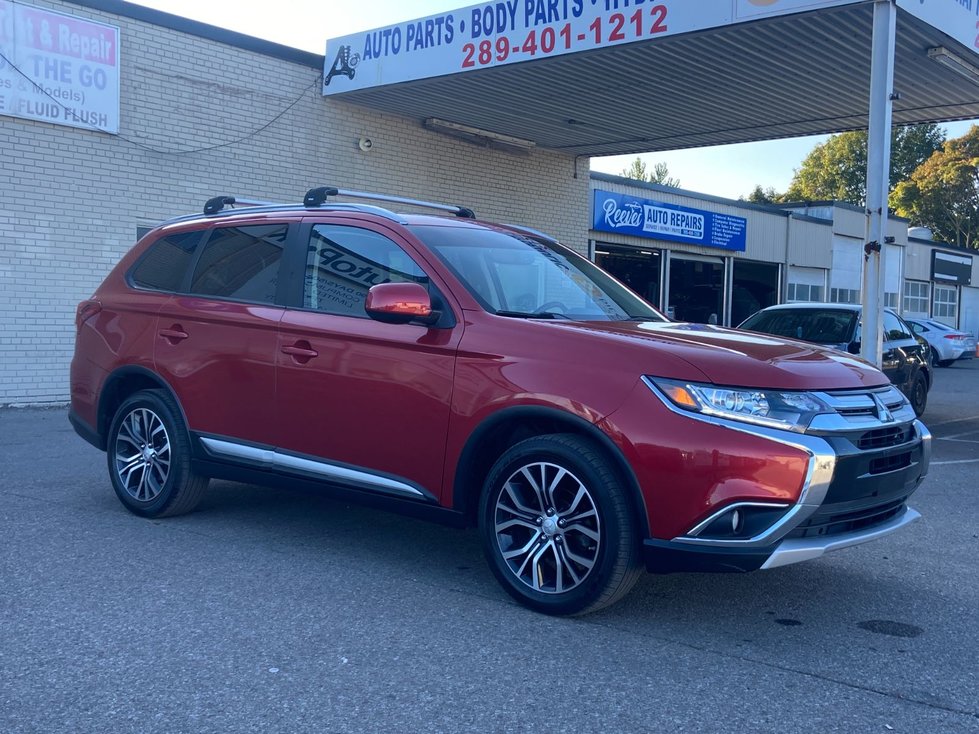 2016 Mitsubishi Outlander ES 1605258 AutoPark Brampton in Brampton