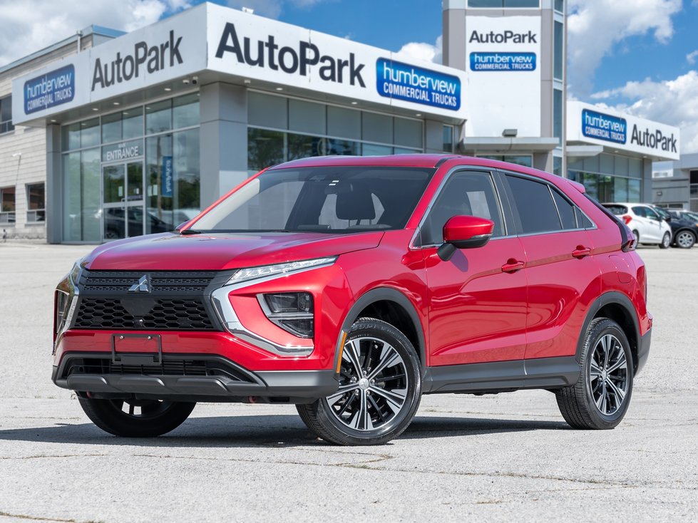 2022 Mitsubishi ECLIPSE CROSS ES APR30667 Humberview Group in Ontario