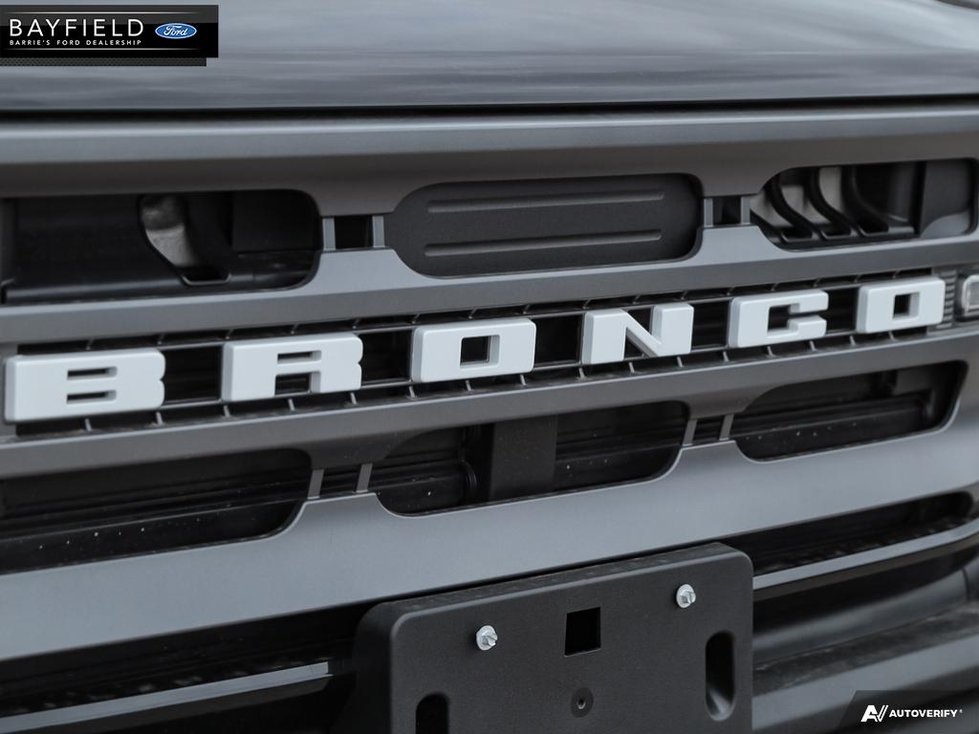 2024 Ford BRONCO 2 DOOR BIG BEND-8