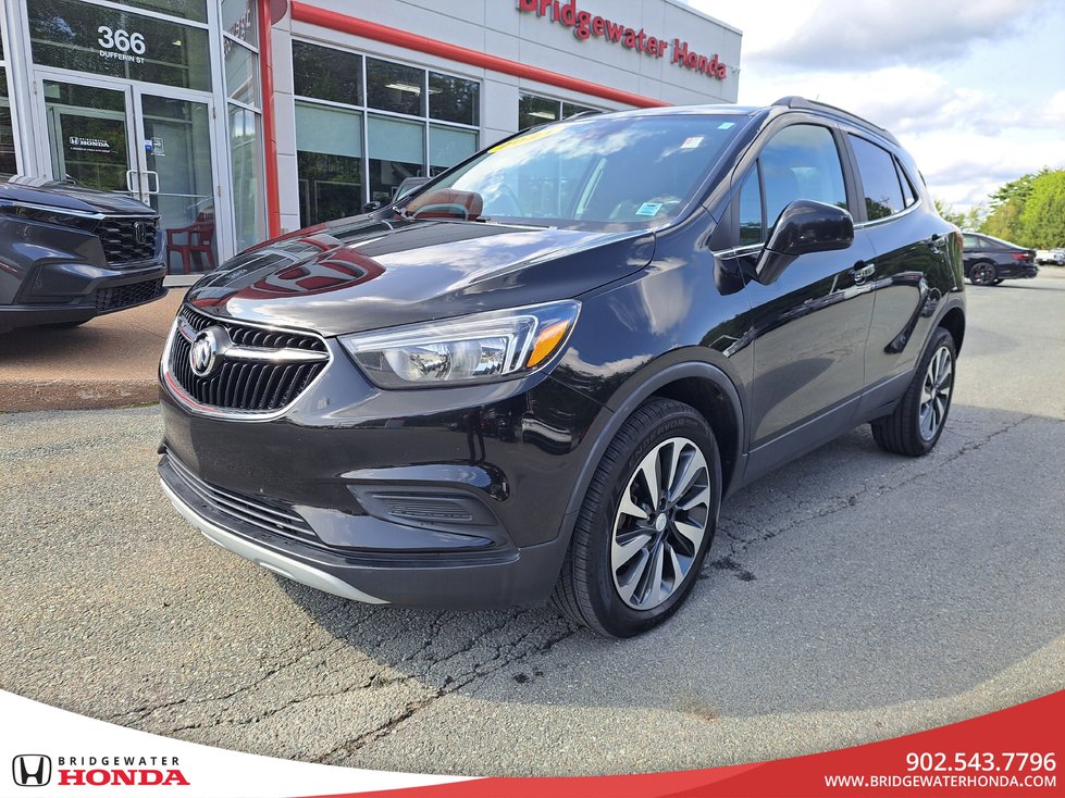 2021 Buick Encore Preferred-0