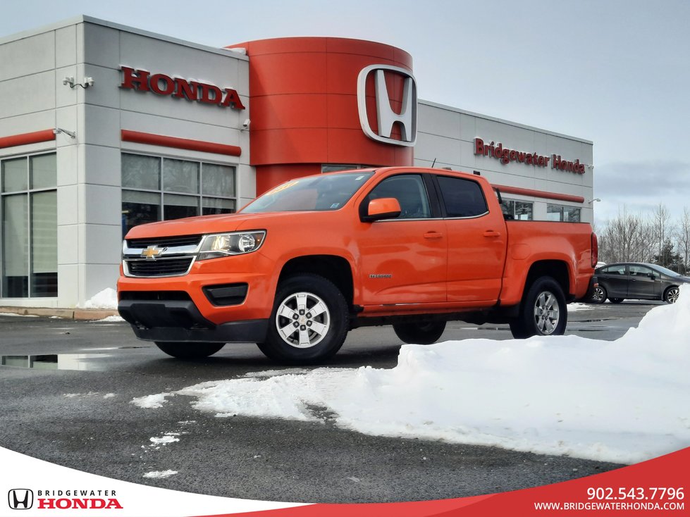 2017 Chevrolet Colorado 4WD WT-0