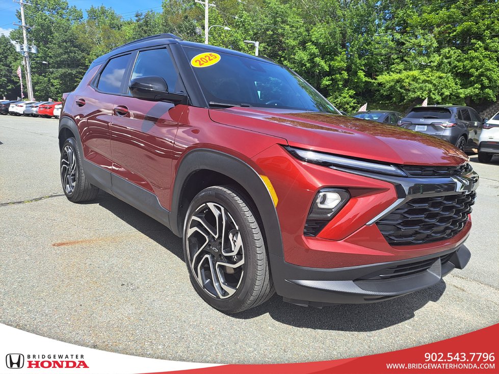2025 Chevrolet Trailblazer RS-2