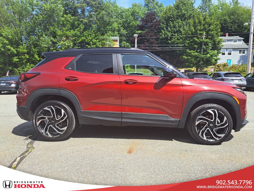 2025 Chevrolet Trailblazer RS-3