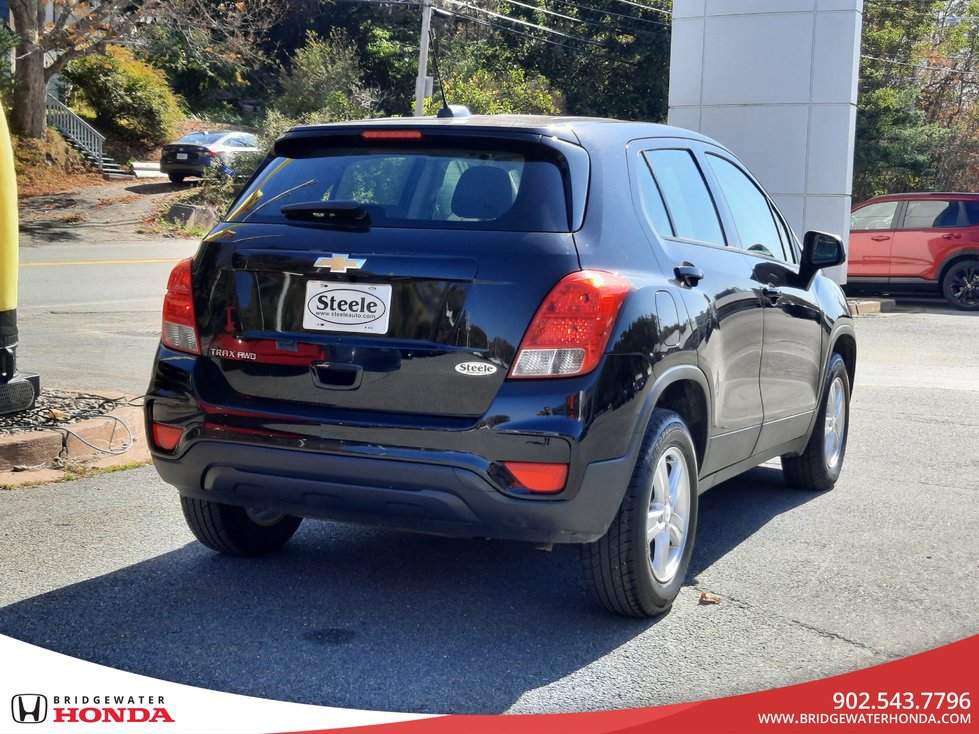 Chevrolet Trax LS 2017-5