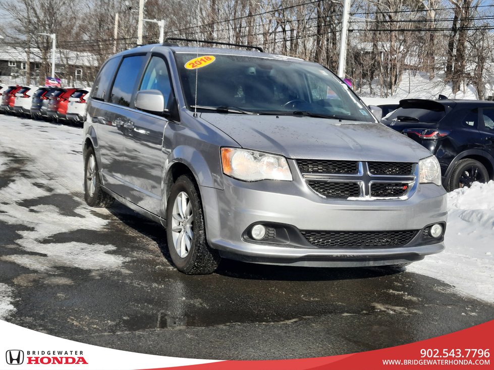 2018 Dodge Grand Caravan SXT Premium Plus-3
