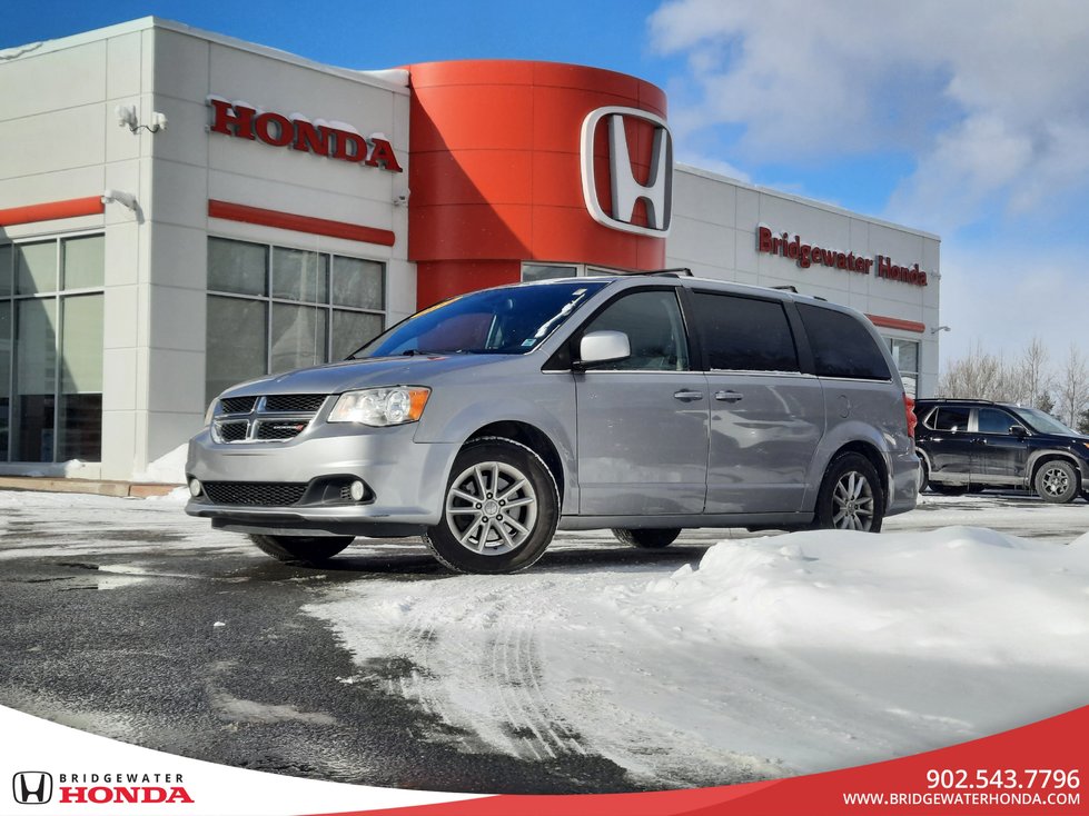 2018 Dodge Grand Caravan SXT Premium Plus-0