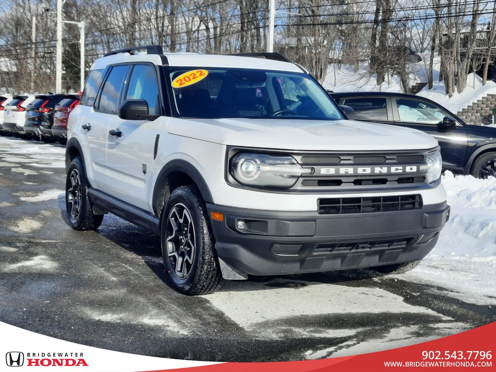 Ford Bronco Sport Big Bend 2022-3