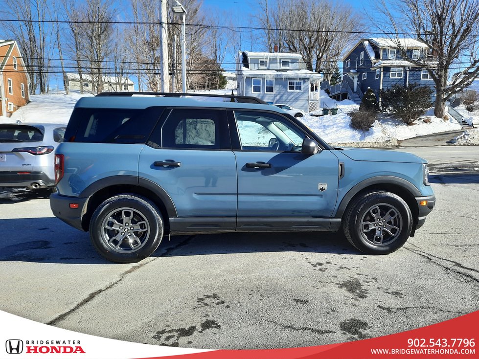 2022 Ford Bronco Sport Big Bend-4