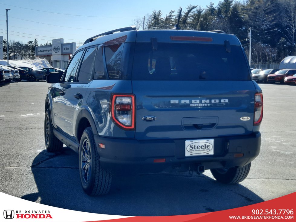 2022 Ford Bronco Sport Big Bend-6