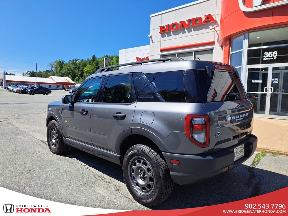 Ford Bronco Sport Badlands 2022-6