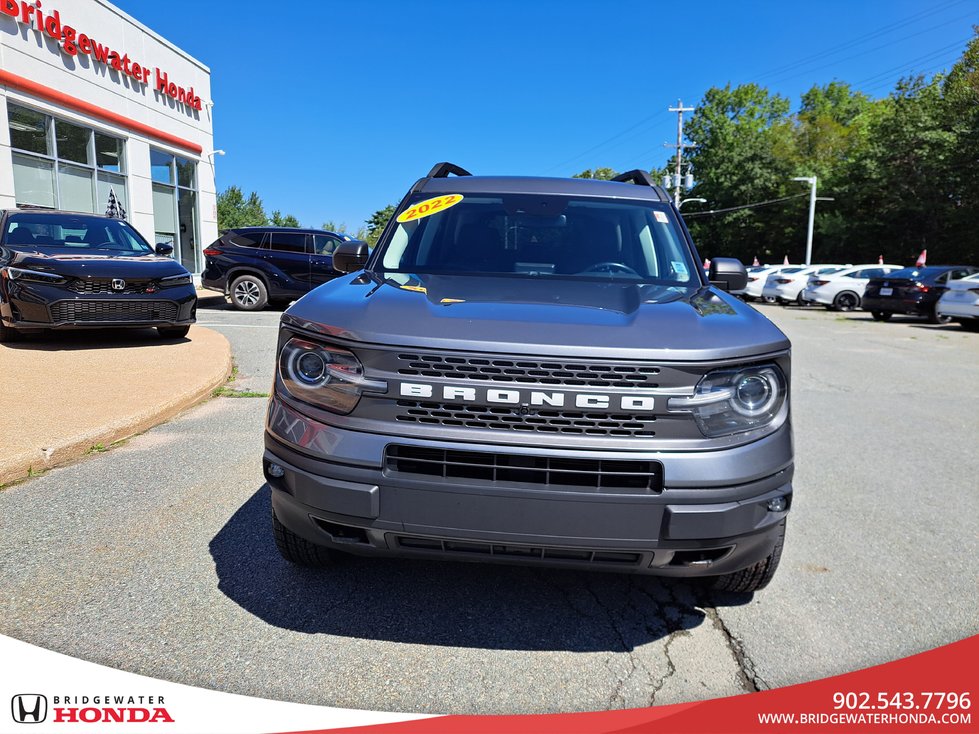 Ford Bronco Sport Badlands 2022-1