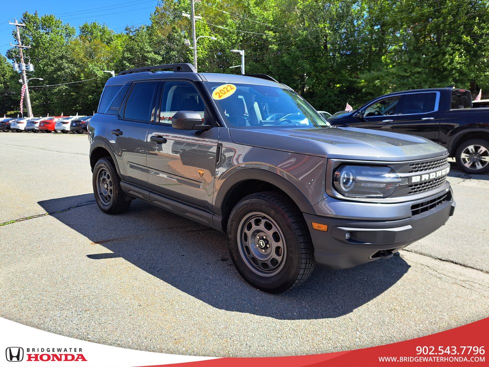 Ford Bronco Sport Badlands 2022-2