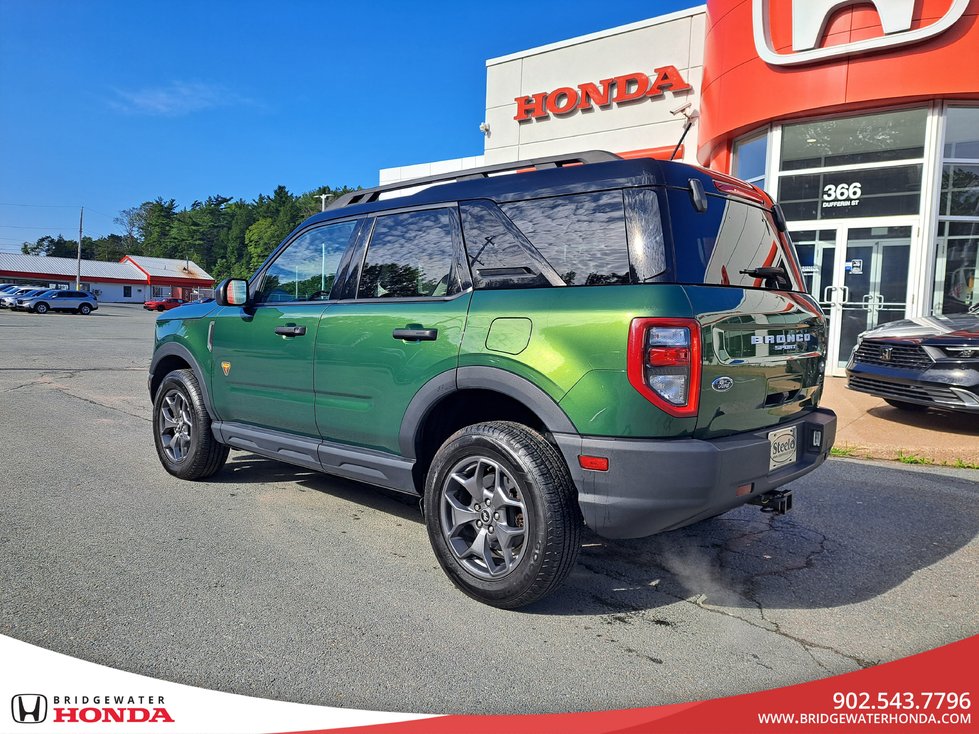 2023 Ford Bronco Sport Badlands-6