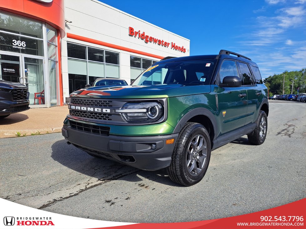 2023 Ford Bronco Sport Badlands-0